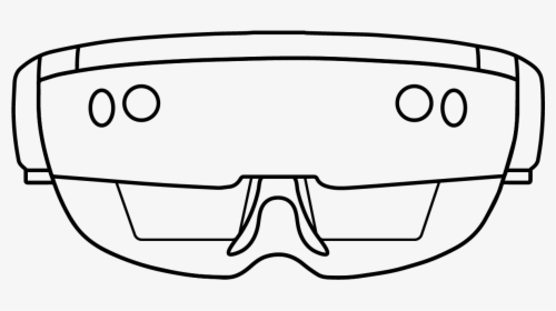 Hololens2 - Line Art, HD Png Download, Free Download