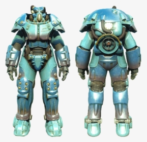 Fo4 Nw Quantum X-0 - Fallout 4 Quantum Power Armor, HD Png Download, Free Download