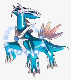 Pokemon Dialga , Png Download - Shiny Dialga And Palkia, Transparent Png, Free Download