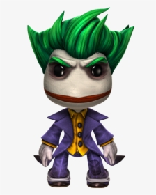 Little Big Planet 3 Joker Costume, HD Png Download, Free Download
