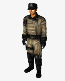 Fallout Enclave Soldier, HD Png Download, Free Download