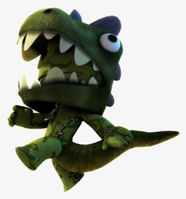 Little Big Planet Trex Outfit, HD Png Download, Free Download