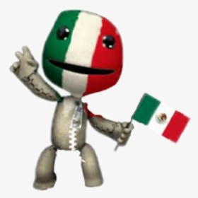 #mexico #sackboy - Little Big Planet Mexico, HD Png Download, Free Download