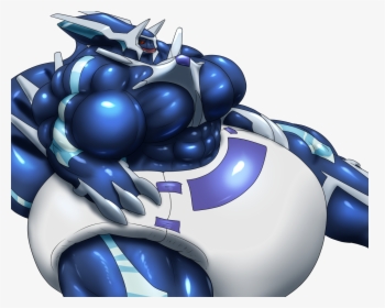 Diapered Beefy Dialga, HD Png Download, Free Download