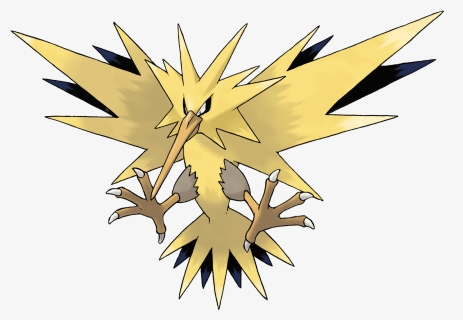 Zapdos Pokemon, HD Png Download, Free Download