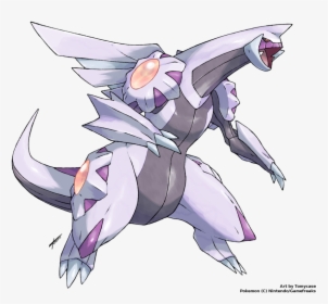 Palkia Vs Sentry - Pokemon Palkia Mega Evolution, HD Png Download, Free Download