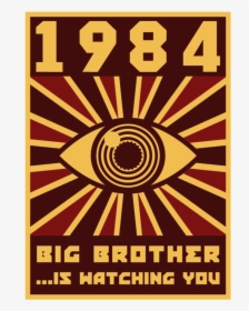 1984 Big Brother T Shirt Children, HD Png Download, Free Download