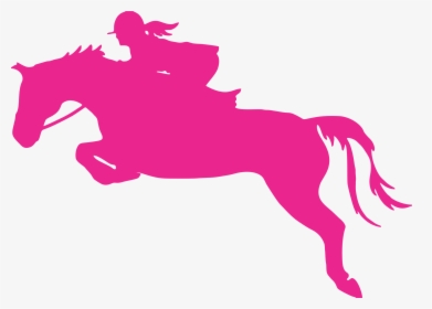 Horse Wall Decal Equestrian Sticker - Hunter Jumper Car Horse Window Decals, HD Png Download, Free Download