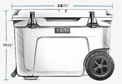 Tundra Haul Yeti Haul, HD Png Download, Free Download