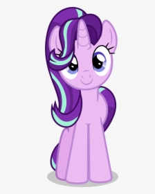 Starlight Glimmer Pony - Starlight Glimmer Front View, HD Png Download, Free Download