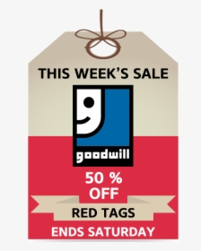 Transparent Sale Tags Png - Goodwill Industries, Png Download, Free Download
