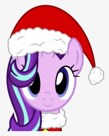 Christmas Starlight Glimmer By Pink1ejack - Rainbow Dash Christmas, HD Png Download, Free Download