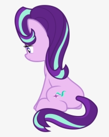 Starlight Glimmer Villains Wiki Fandom Powered By Wikia - Starlight Glimmer Back View, HD Png Download, Free Download