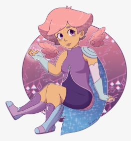 Princess Glimmer - Cartoon, HD Png Download, Free Download