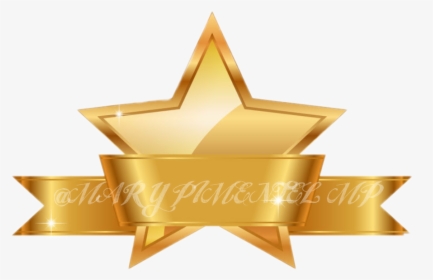 #estrella Dorada - Service Award Vector, HD Png Download, Free Download