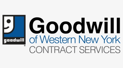 Goodwill Of Western New York Contract Services Logo - Graphics, HD Png Download, Free Download