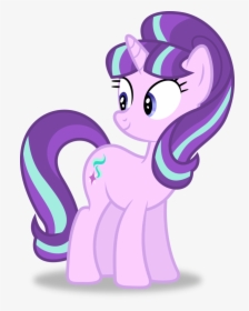 Starlight Glimmer And The Space Time Suite Book Reveal - My Little Pony Starlajt, HD Png Download, Free Download