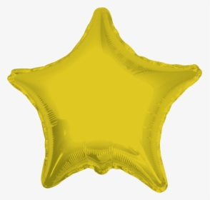 Foil Star Pastel Yellow Balloons, HD Png Download, Free Download