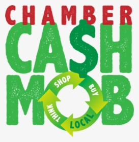 Cash Mob, HD Png Download, Free Download