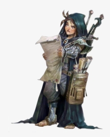 Female Halfling Wizard, HD Png Download, Free Download