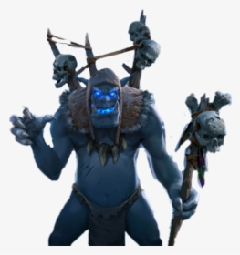 #freetoedit #ork #demon #necromancer #evil Warior #blueshine - Warlord Of Aternum, HD Png Download, Free Download