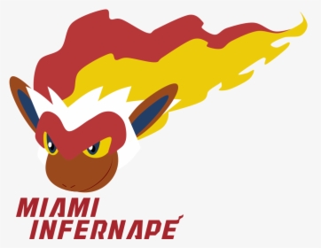 Pokemon Basketball Team Logos Infernape, HD Png Download, Free Download