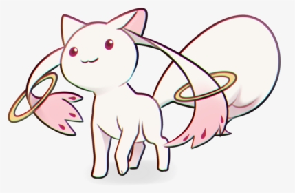 Line - Kyubey Png, Transparent Png, Free Download