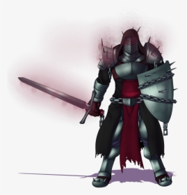 Sword Board Cleric - Warforged Sword And Board, HD Png Download, Free Download