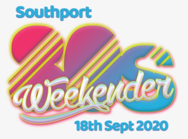 80s Weekender - Graphic Design, HD Png Download, Free Download