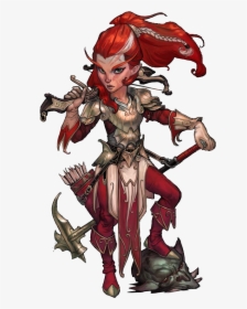 Female Deep Gnome Dnd, HD Png Download, Free Download