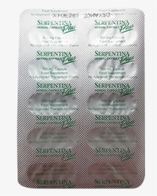 Serpentina Plus Capsule - Herbal Supplement Nanz Herbal Capsule, HD Png Download, Free Download