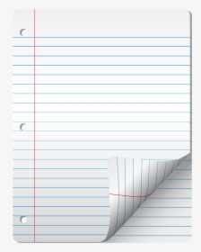 Paper Notebook Clip Art - La Feuille De Papier, HD Png Download, Free Download