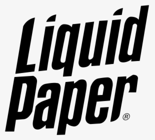 Liquid Paper Logo Png, Transparent Png, Free Download