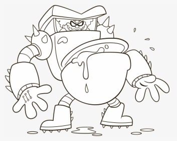 Professor Poopypants Captain Underpants Coloring Pages, HD Png Download, Free Download