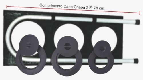 Chapa De Fogão Com Serpentina 3 Furos , Png Download - Eye Shadow, Transparent Png, Free Download