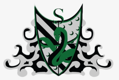 Slytherin Icon For Harry Potter Party Packages Page - Transparent Hogwarts House Crests, HD Png Download, Free Download