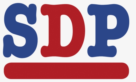 Sdp Logo - Social Democratic Party, HD Png Download, Free Download
