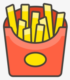 Transparent French Fries Png - Icono Papas Fritas Png, Png Download, Free Download