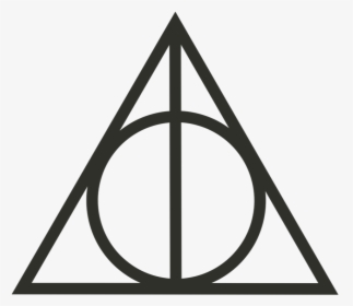 Harry Potter Deathly Hallows Symbol, HD Png Download, Free Download