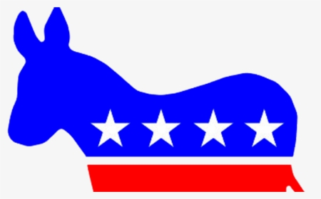 Democratic Donkey Png Png Royalty Free Stock - Democrat Donkey Logo, Transparent Png, Free Download