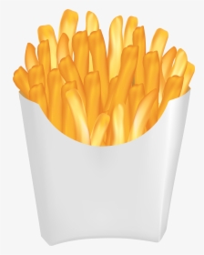 Fries Clipart Logo - Vector French Fries Png, Transparent Png, Free Download