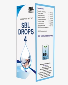 Sbl Drops No 7 Sinusitis, HD Png Download, Free Download