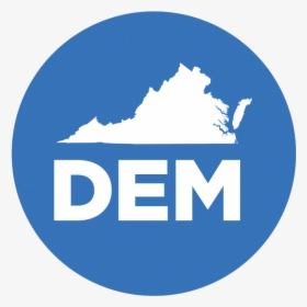 The Democratic Party Of Virginia Logo - State Senate District 1 Virginia, HD Png Download, Free Download