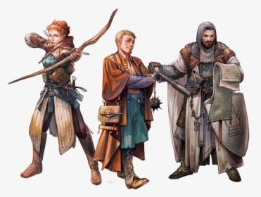 Dungeons And Dragons Player Characters, HD Png Download, Free Download