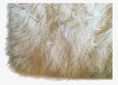 Mongolian Lambskin Rug In Ivory For Floor Accessories - Fur Clothing, HD Png Download, Free Download