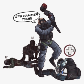 Rainbow 6 Siege Funny, HD Png Download, Free Download