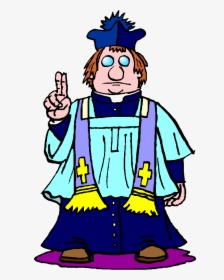 Ifunny Story With Real Laughter - Funny Priest Cartoon, HD Png Download, Free Download