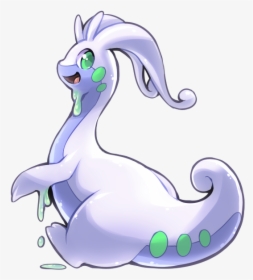 Goodra - Pokemon Covered In Slime, HD Png Download, Free Download