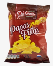 Papas Fritas Dulcesar 25 Gr - Junk Food, HD Png Download, Free Download