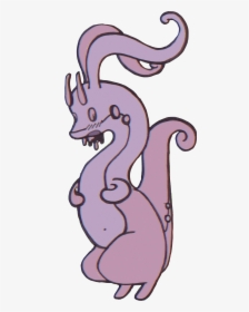 Fanart Pokemon Goodra Originalart Mysticker Purple - Cartoon, HD Png Download, Free Download